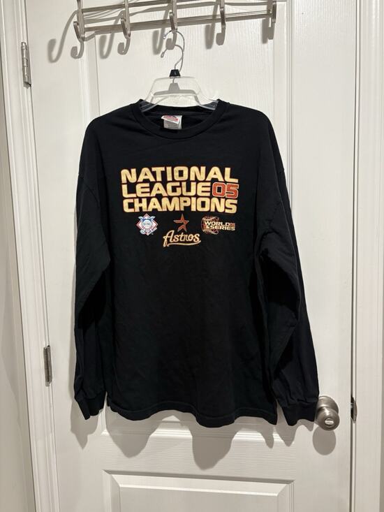 Houston Astros Other - Vintage 2005 Houston Astros National League Champions World Series Men’s XLarge